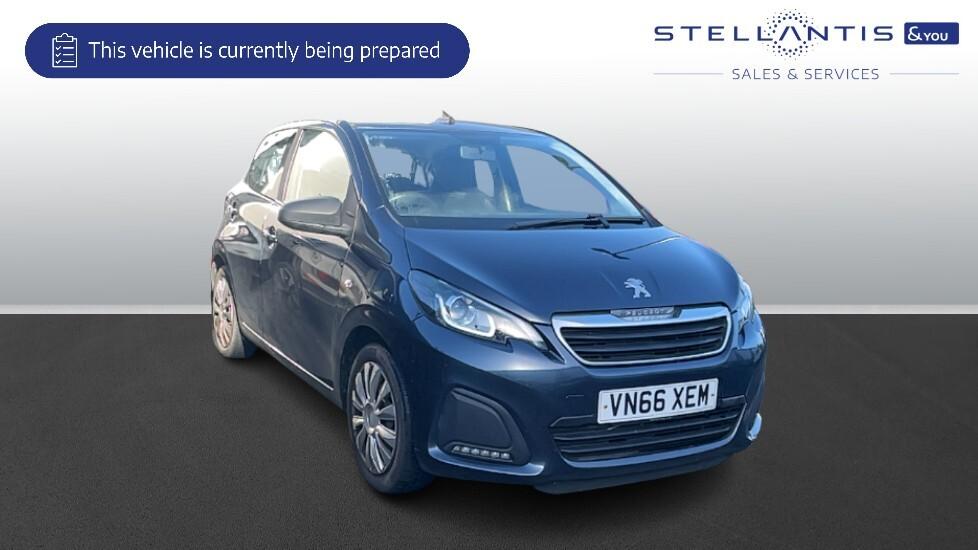 Main listing image - Peugeot 108