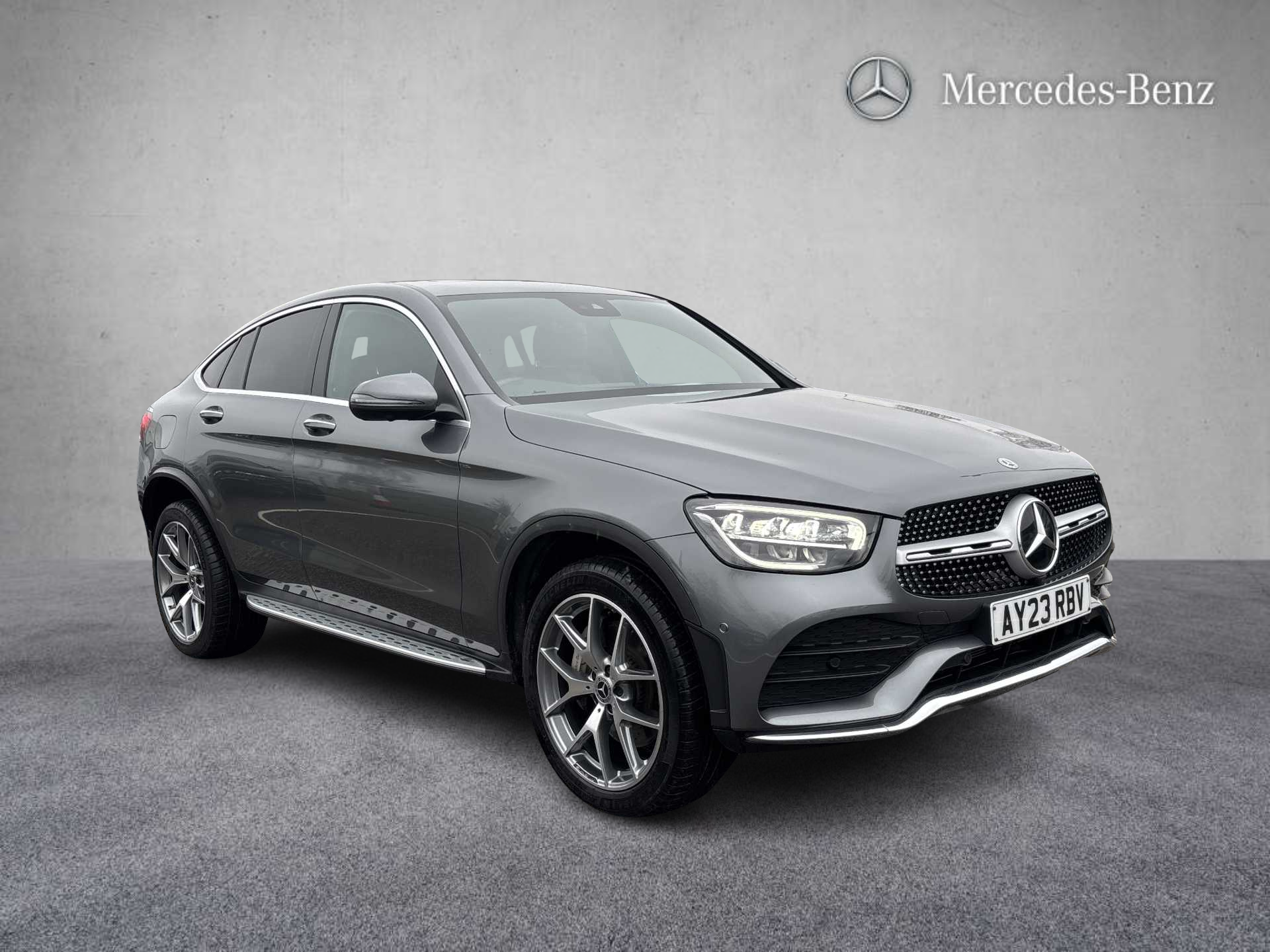 Main listing image - Mercedes-Benz GLC Coupe