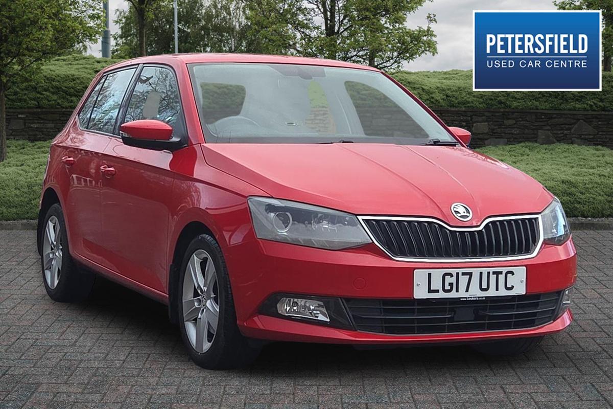 Main listing image - Skoda Fabia