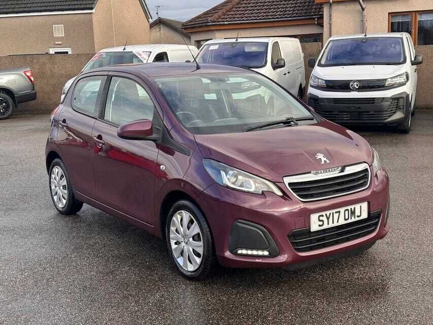 Main listing image - Peugeot 108