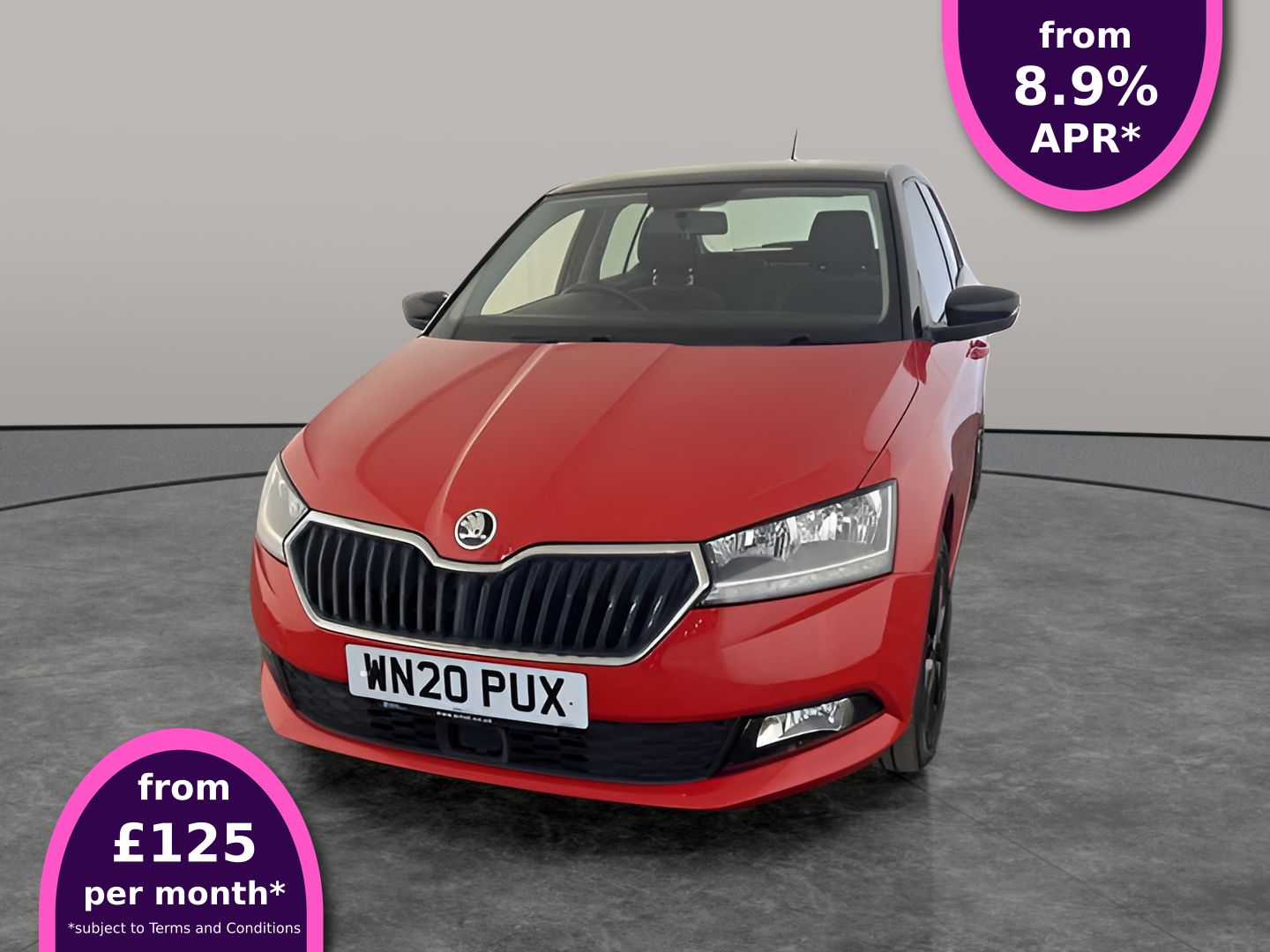 Main listing image - Skoda Fabia