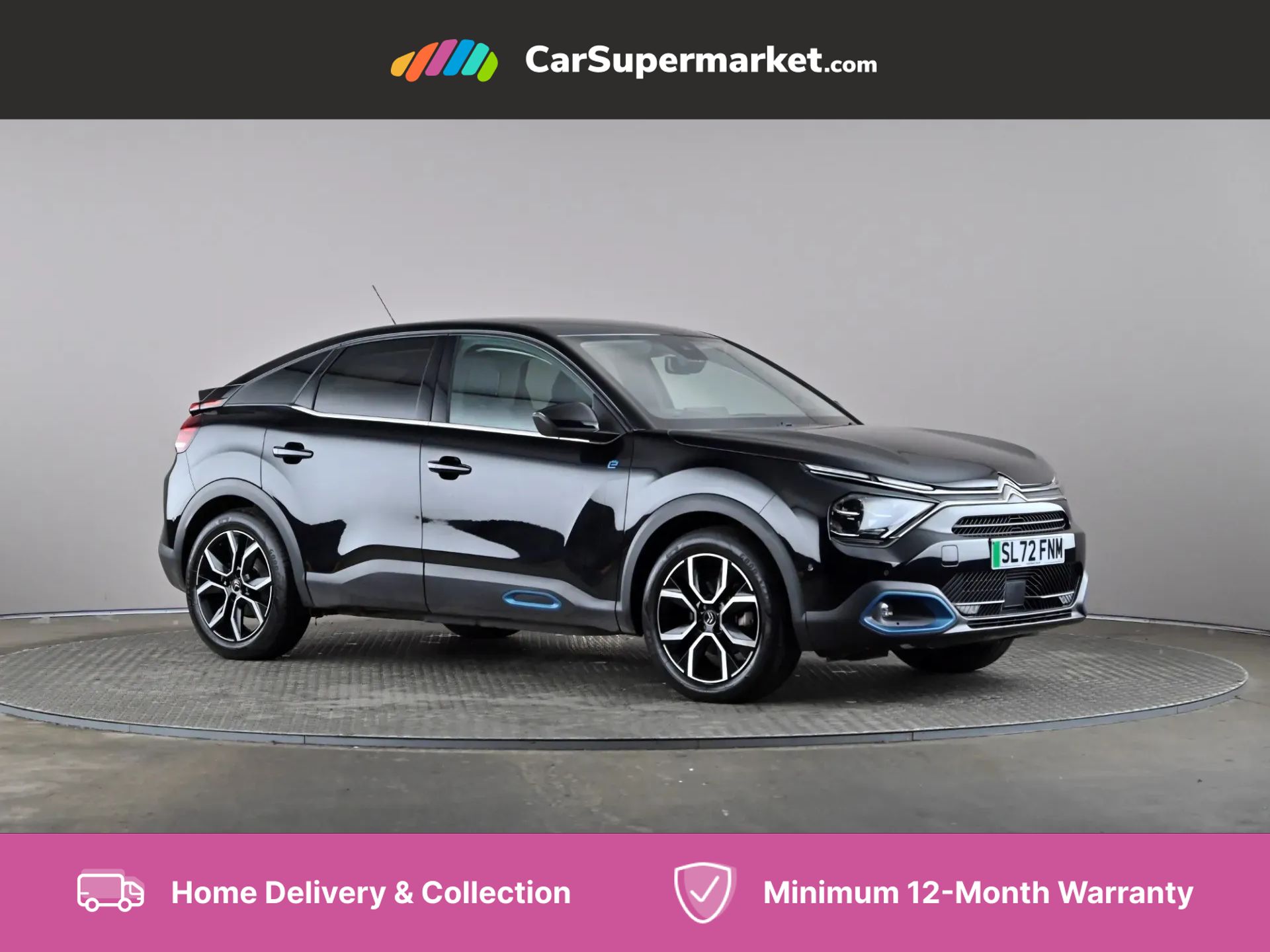 Main listing image - Citroen C4