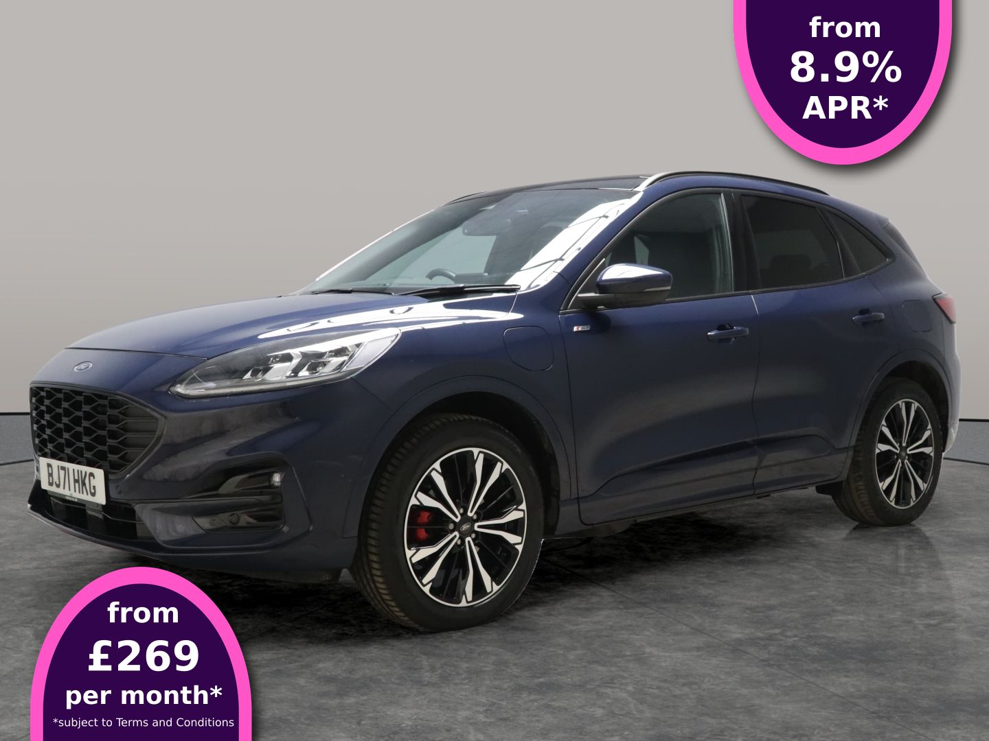 Main listing image - Ford Kuga