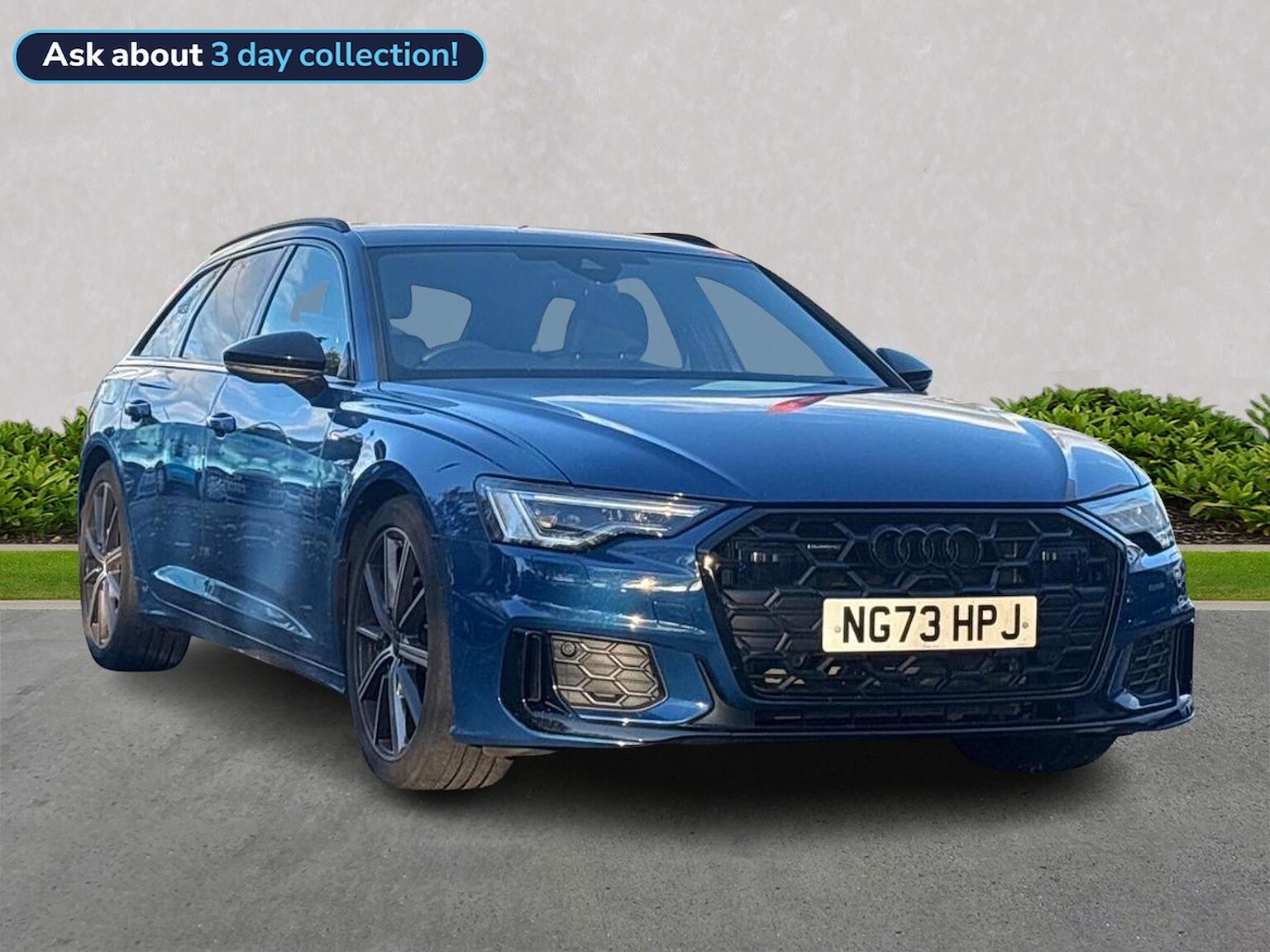 Main listing image - Audi A6