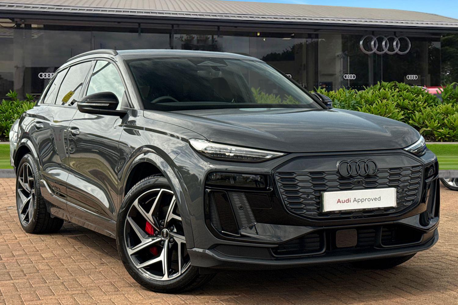 Main listing image - Audi Q6 e-tron