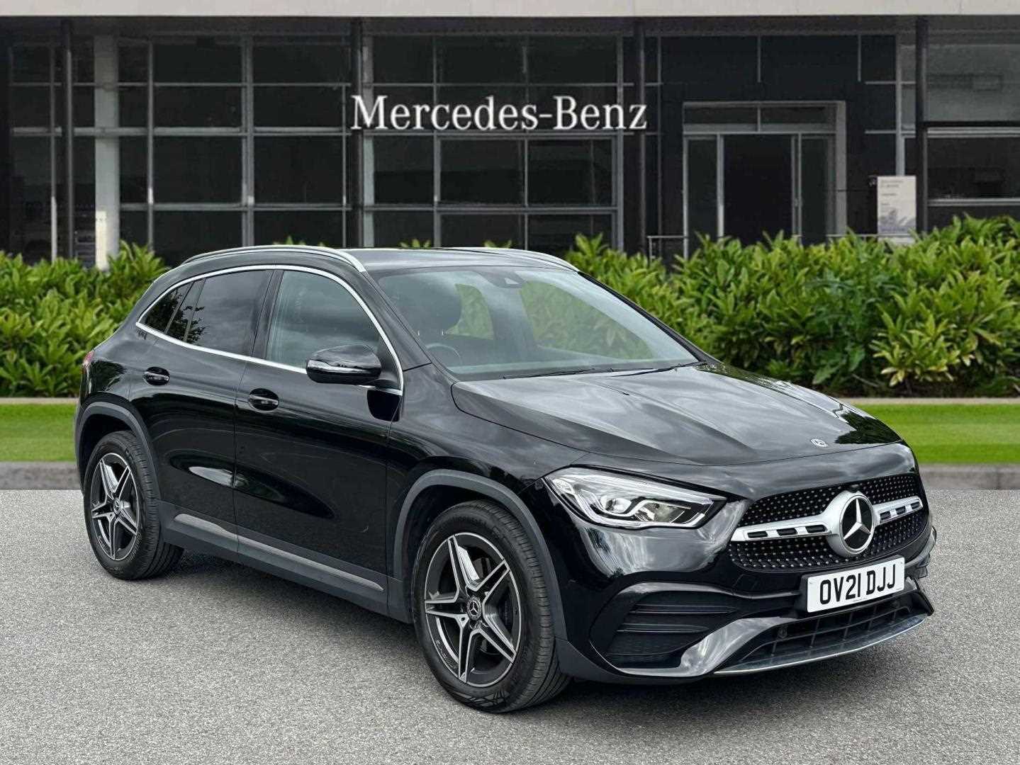 Main listing image - Mercedes-Benz GLA