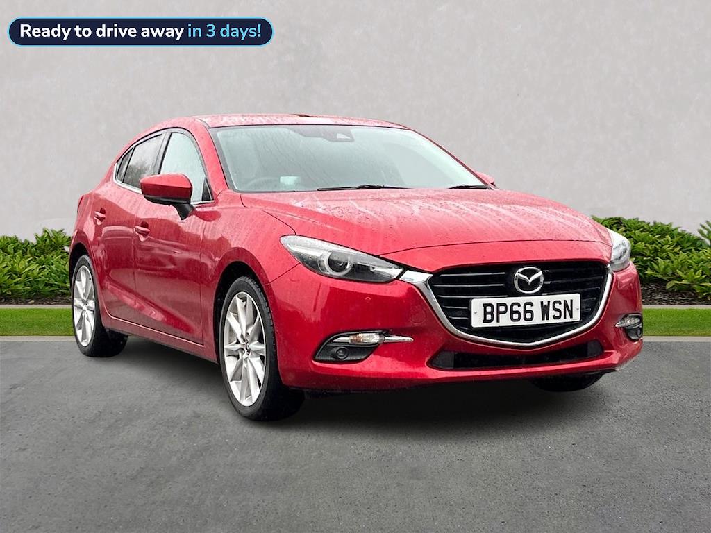 Main listing image - Mazda 3