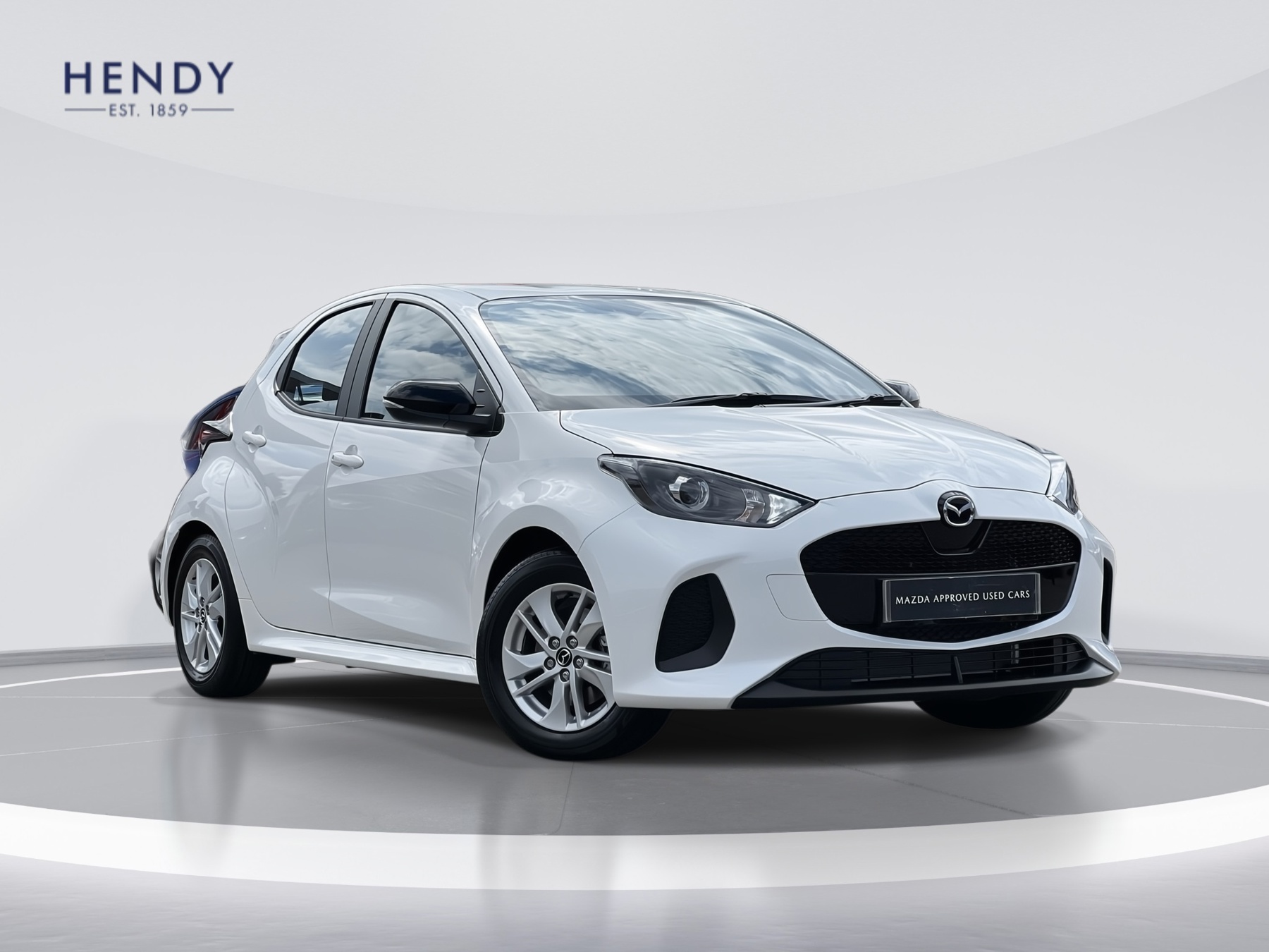 Main listing image - Mazda 2 Hybrid