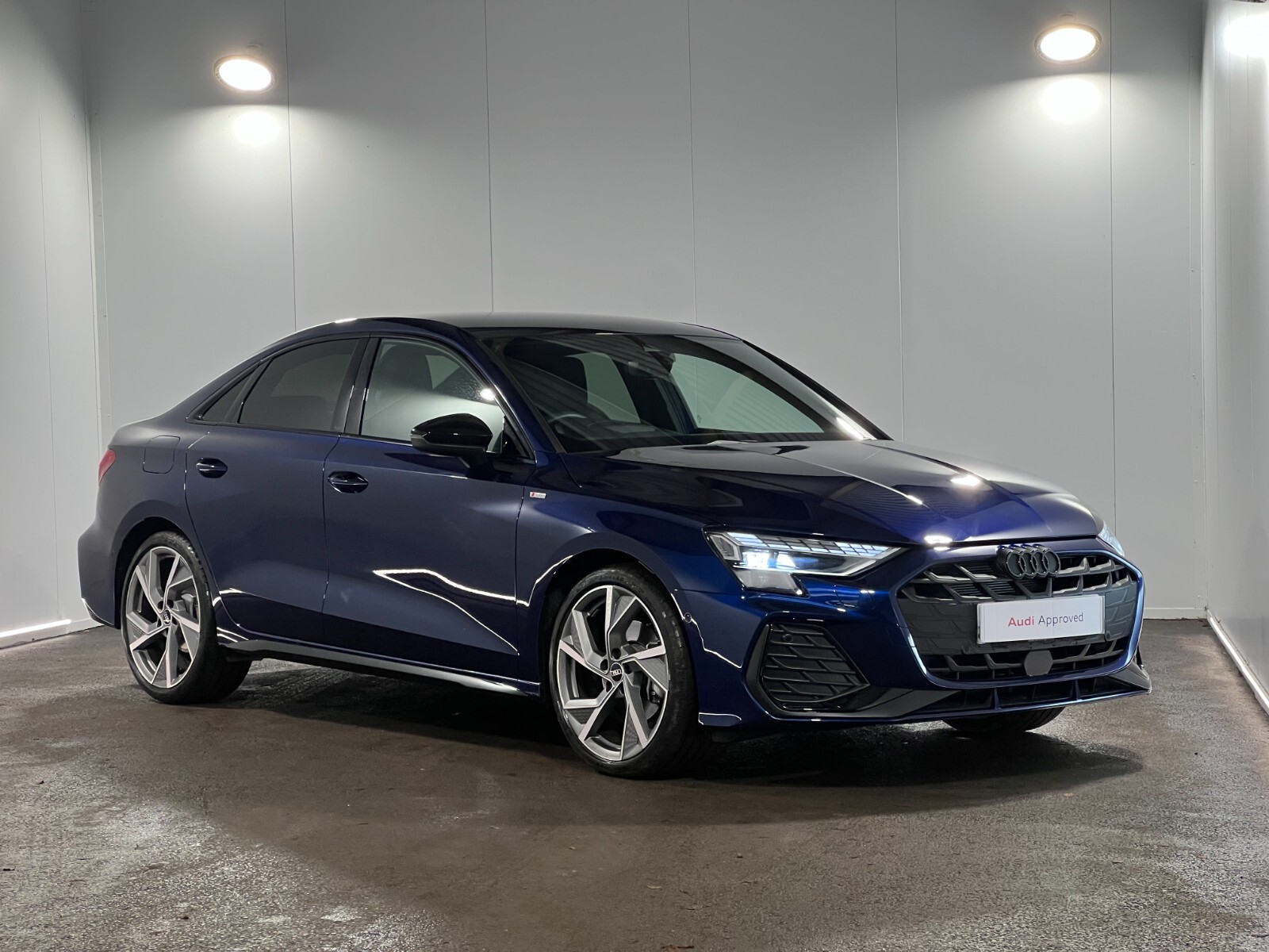 Main listing image - Audi A3 Saloon
