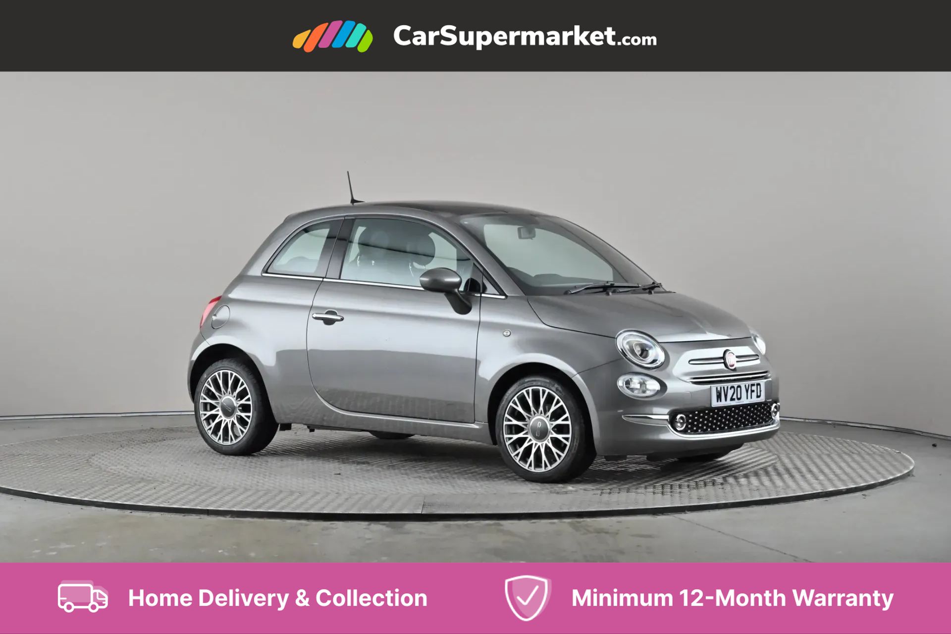 Main listing image - Fiat 500