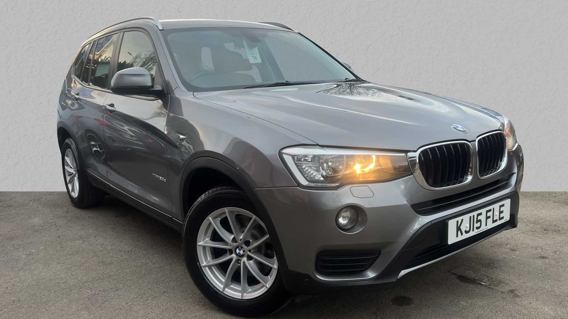 Main listing image - BMW X3