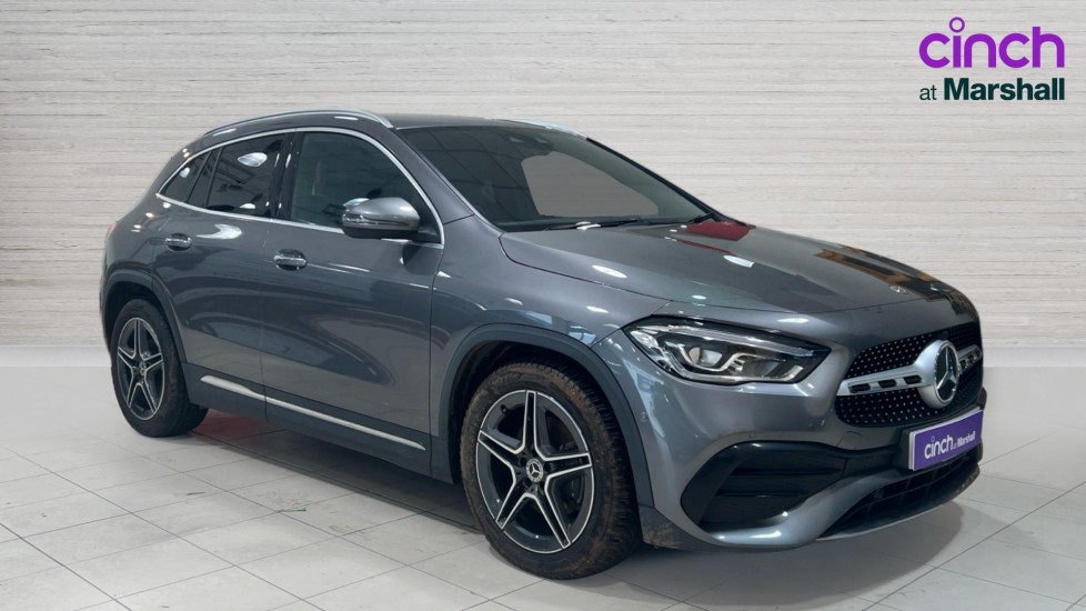 Main listing image - Mercedes-Benz GLA