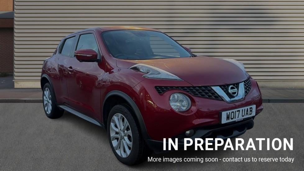 Main listing image - Nissan Juke