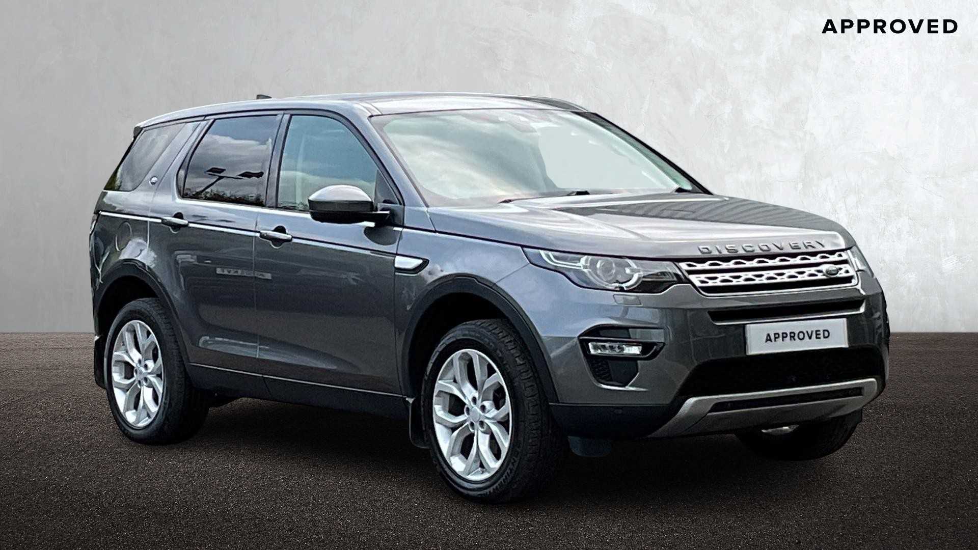 Main listing image - Land Rover Discovery Sport