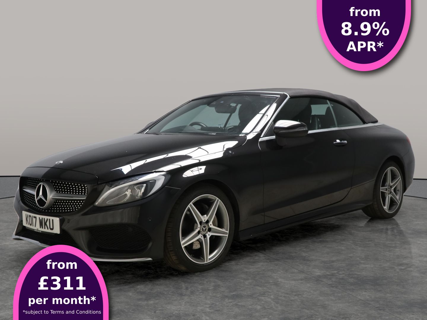 Main listing image - Mercedes-Benz C-Class Cabriolet