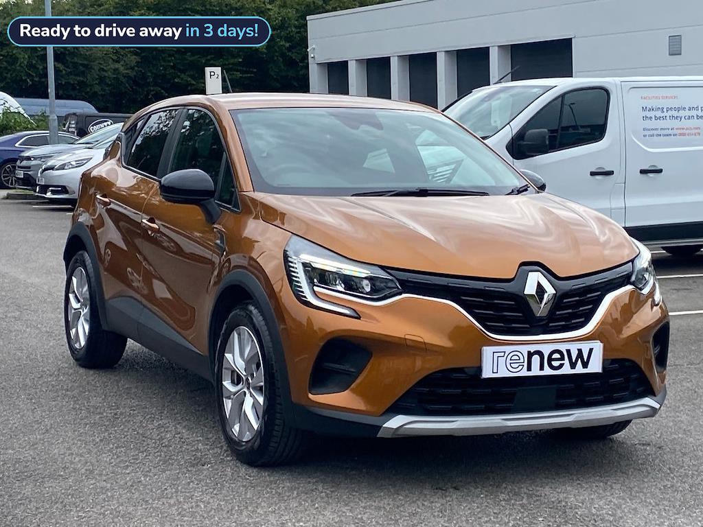 Main listing image - Renault Captur