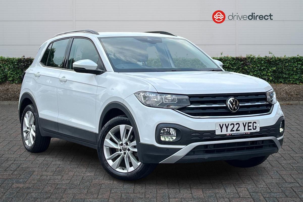 Main listing image - Volkswagen T-Cross