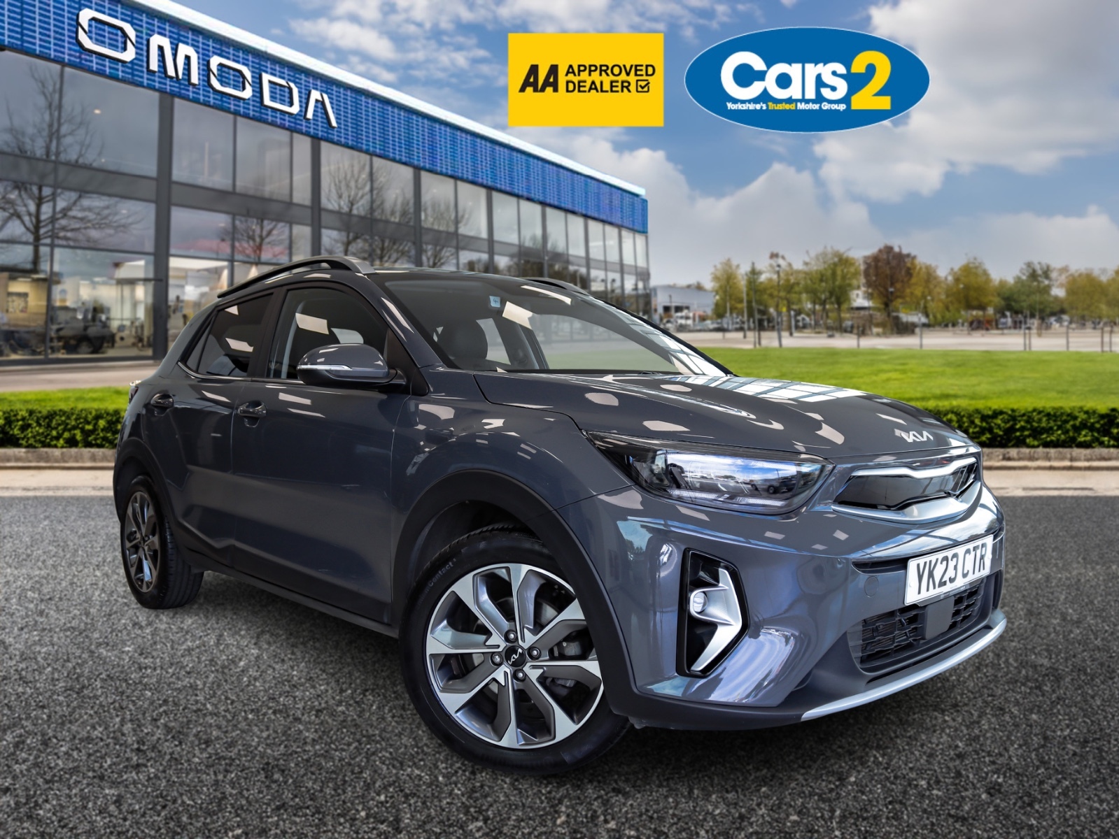 Main listing image - Kia Stonic