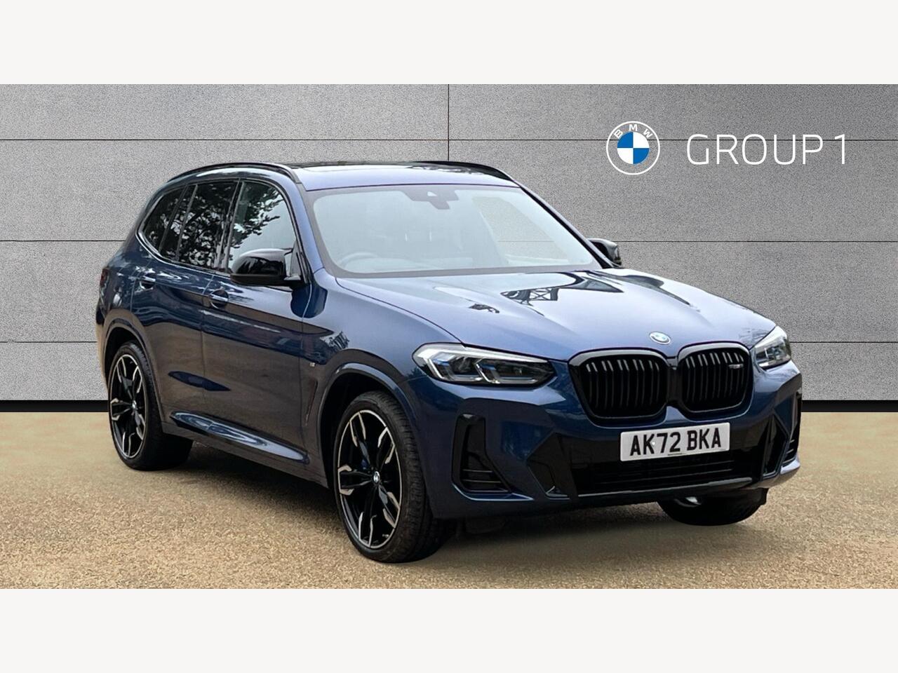 Main listing image - BMW X3