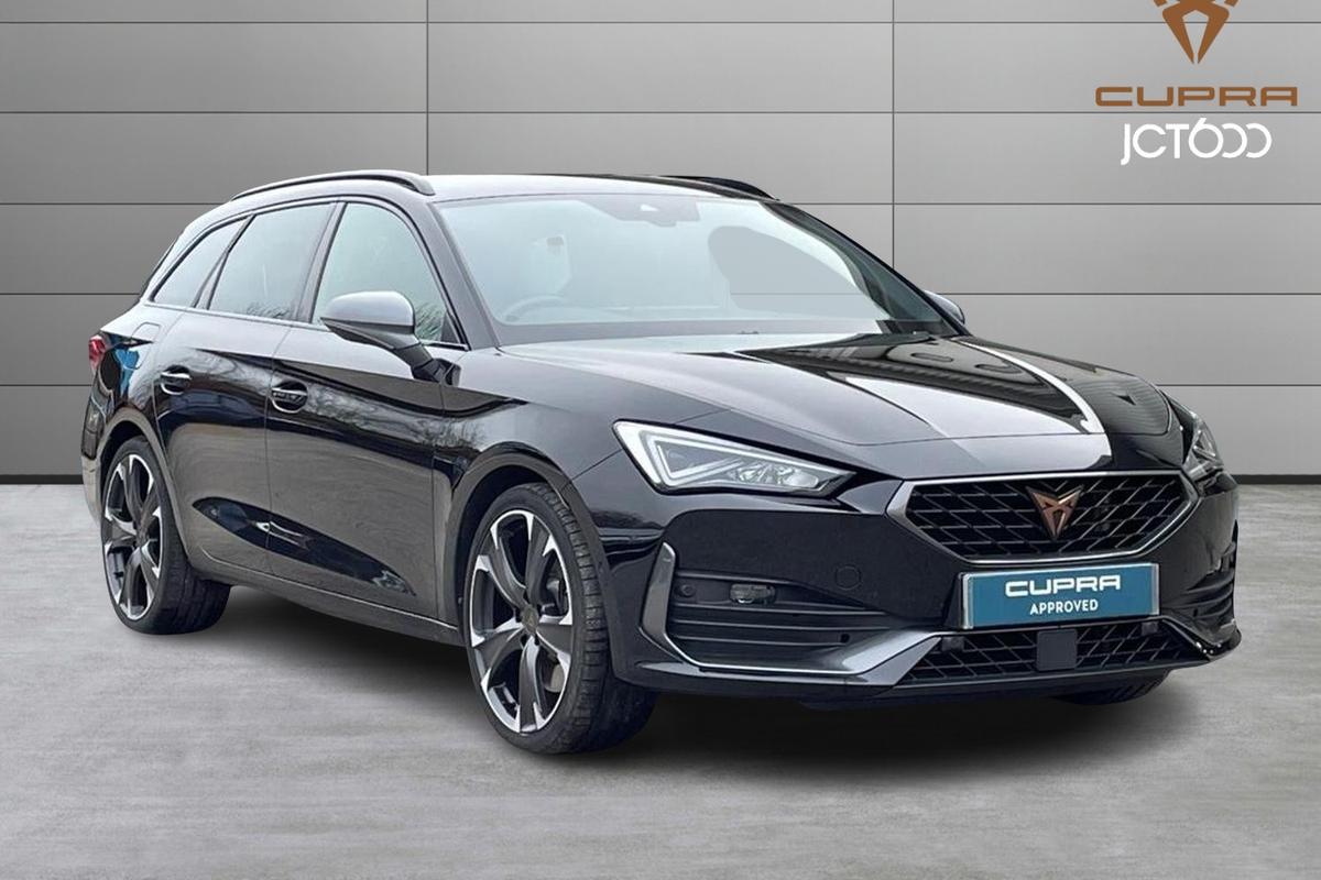 Main listing image - Cupra Leon Estate