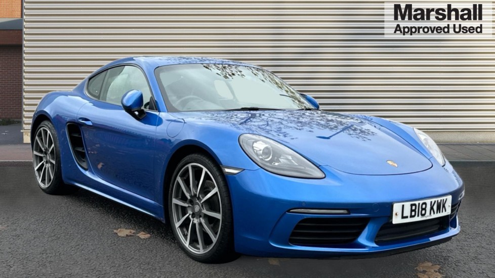 Main listing image - Porsche Cayman