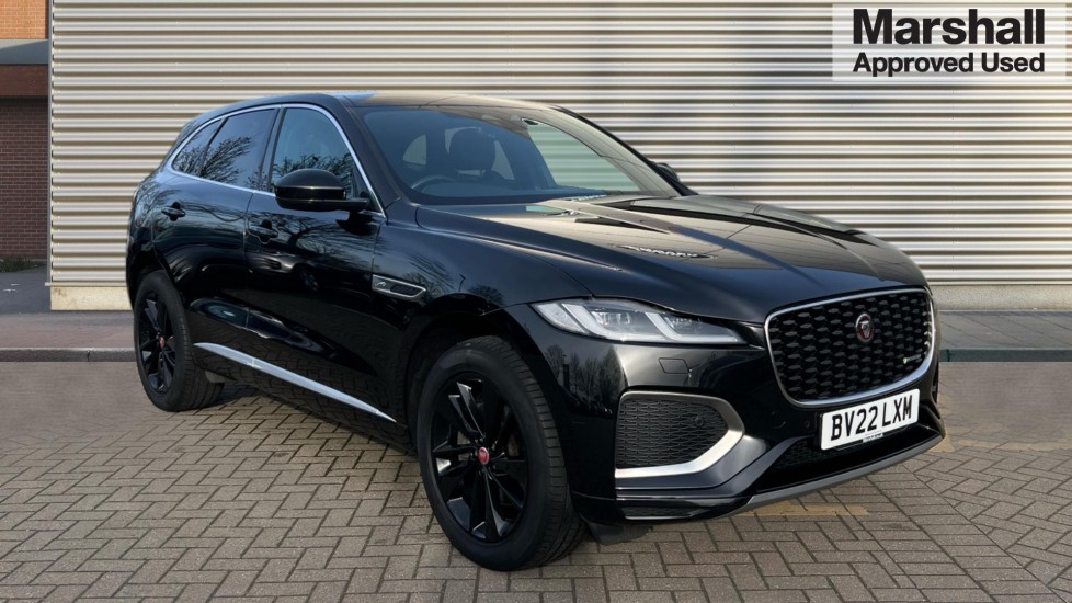 Main listing image - Jaguar F-Pace