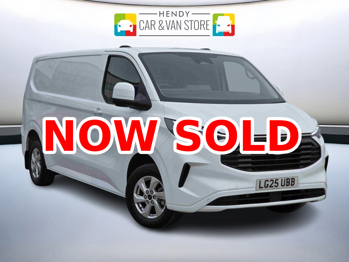 Main listing image - Ford Transit Custom