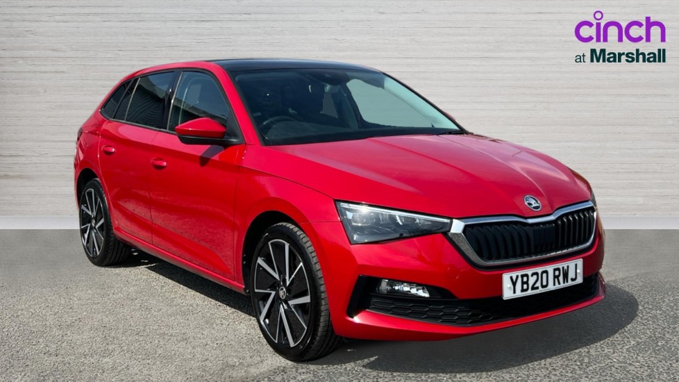Main listing image - Skoda Scala