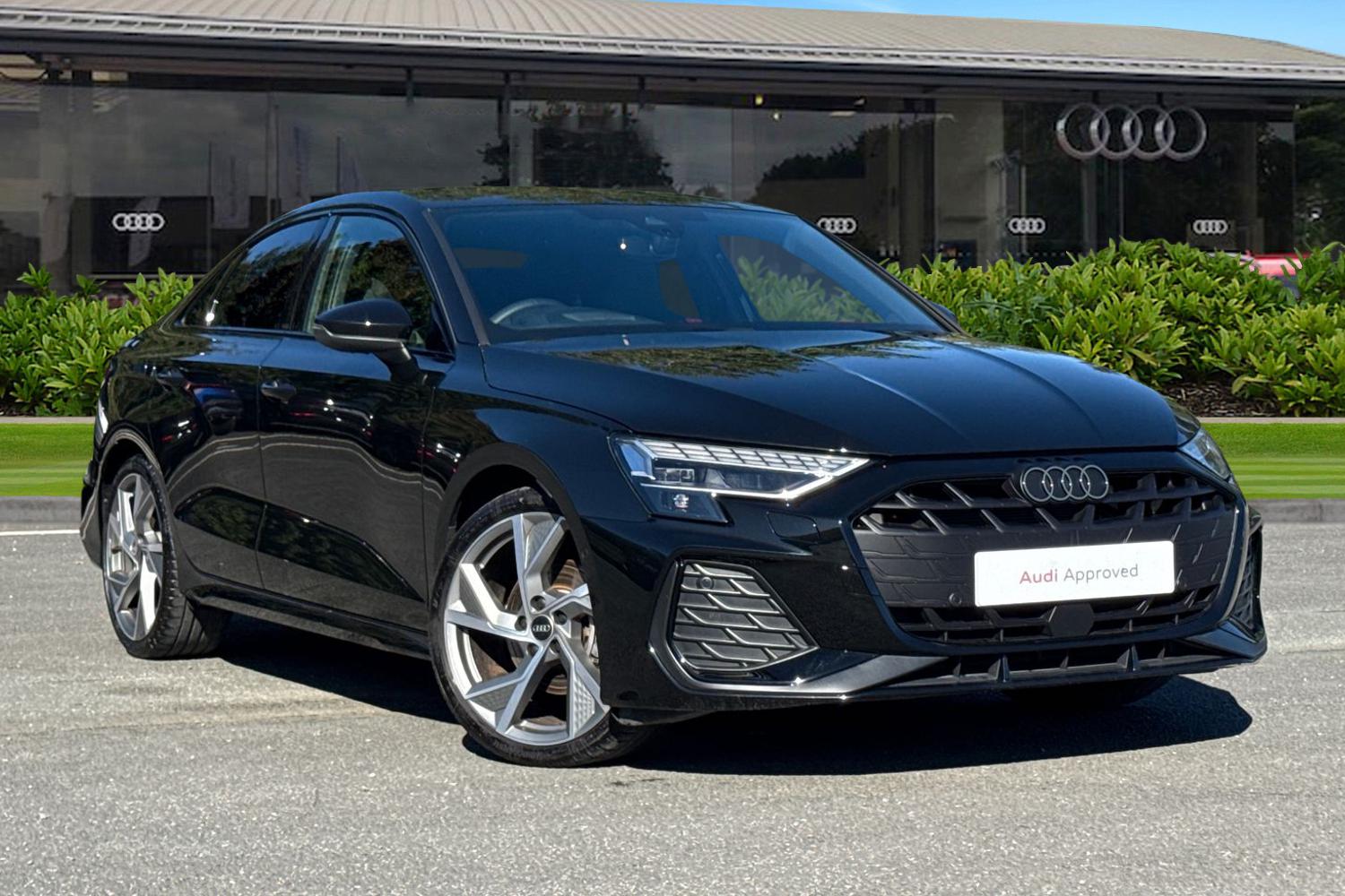 Main listing image - Audi A3 Saloon