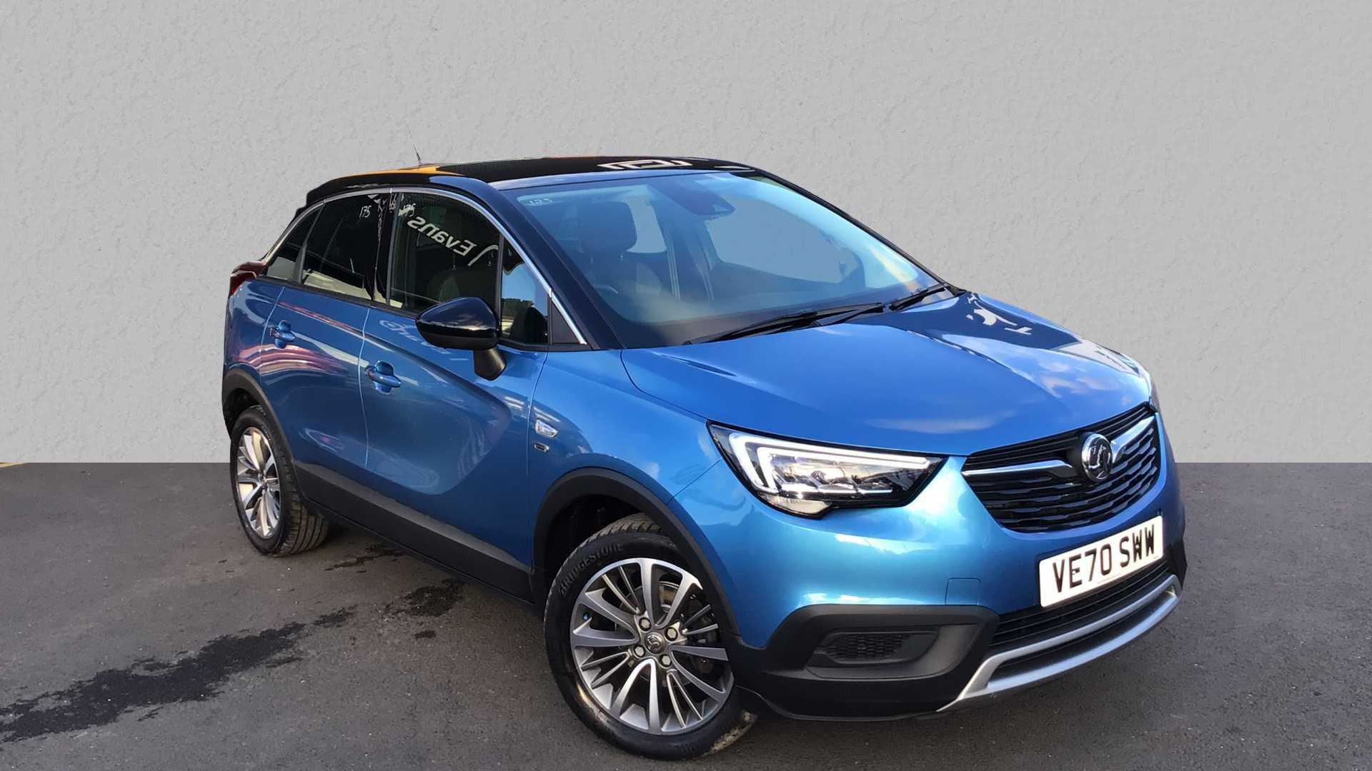 Main listing image - Vauxhall Crossland X