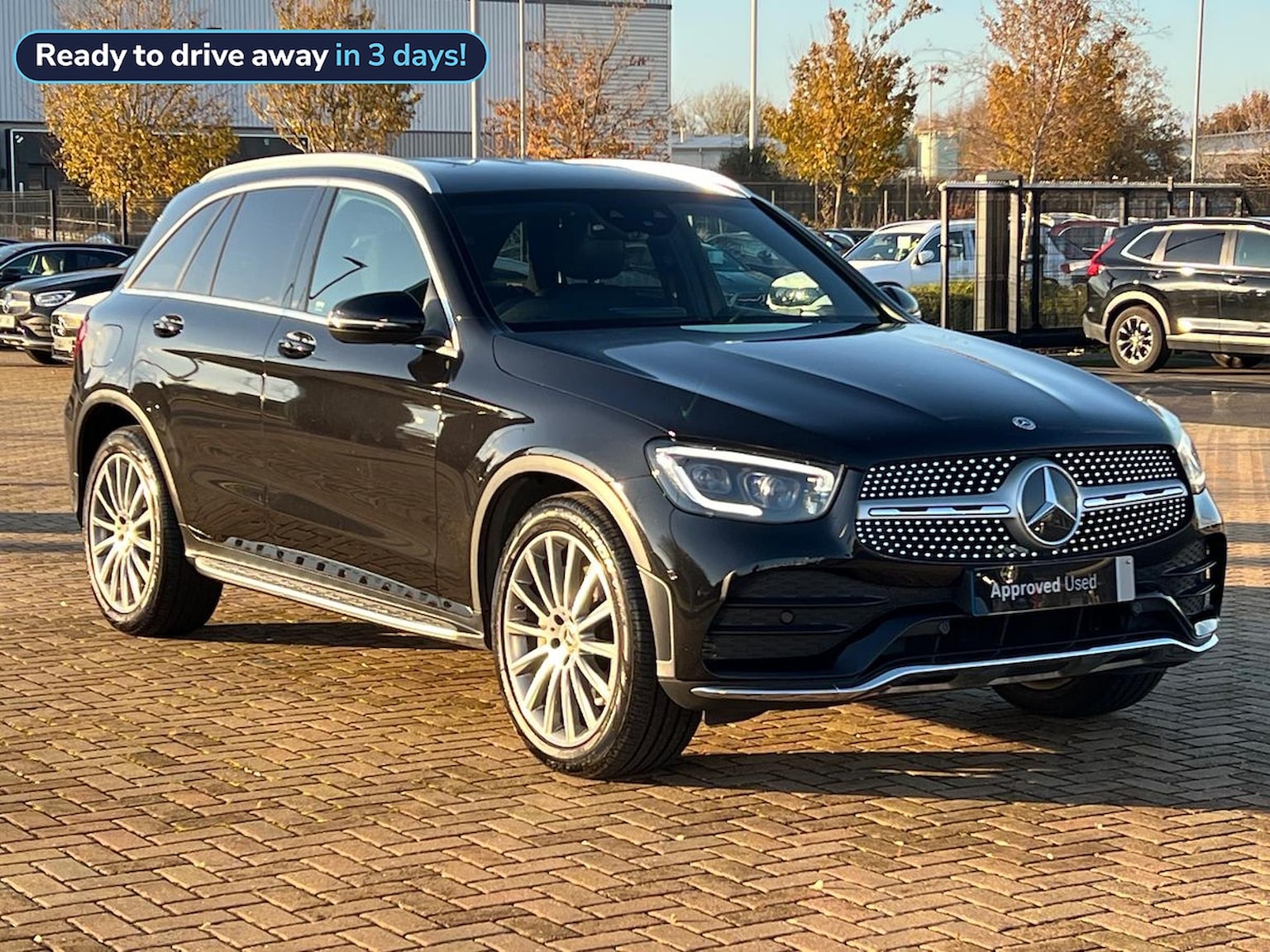 Main listing image - Mercedes-Benz GLC