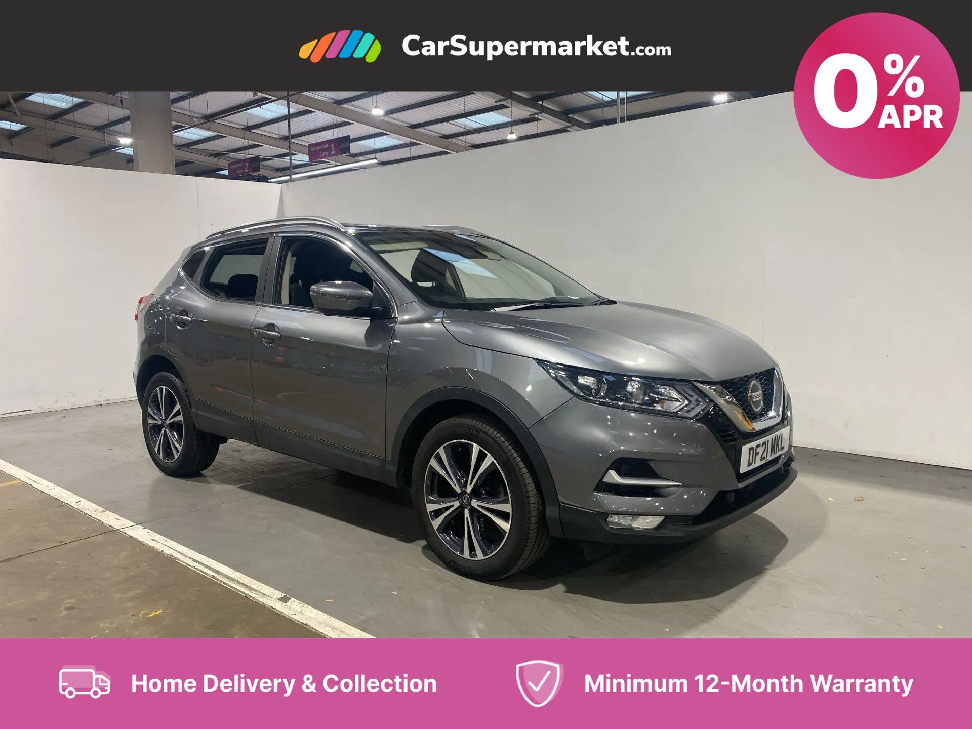 Main listing image - Nissan Qashqai