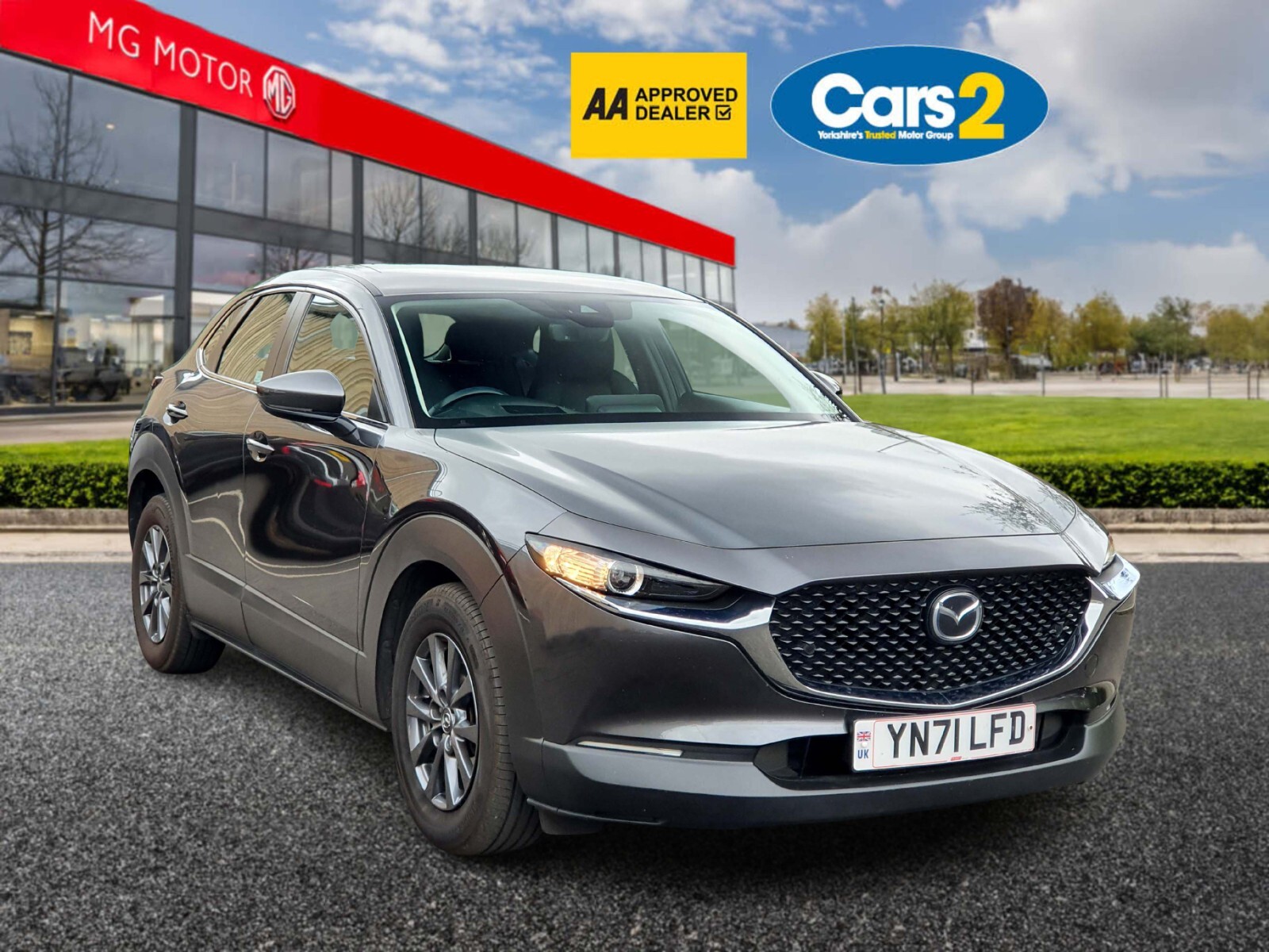 Main listing image - Mazda CX-30