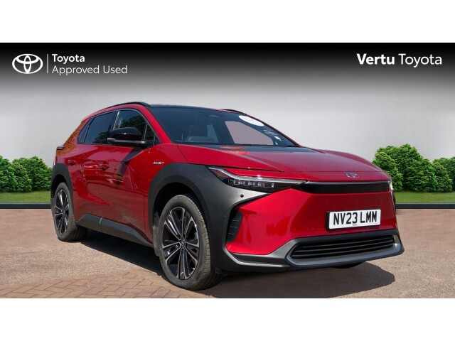 Main listing image - Toyota bZ4X