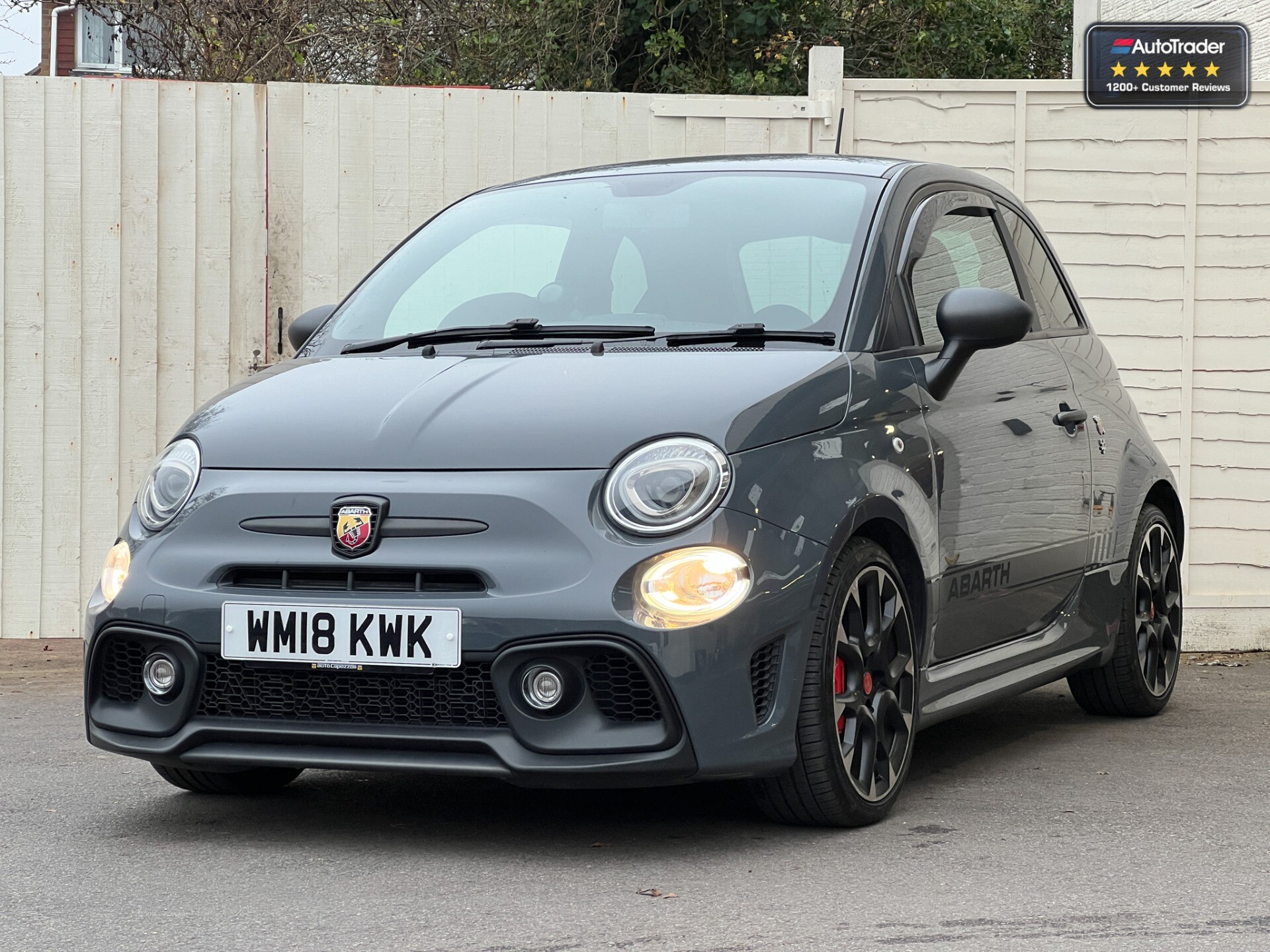 Main listing image - Abarth 595