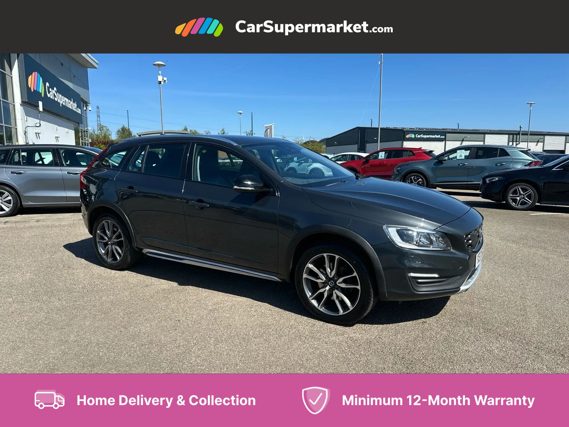 Main listing image - Volvo V60 Cross Country