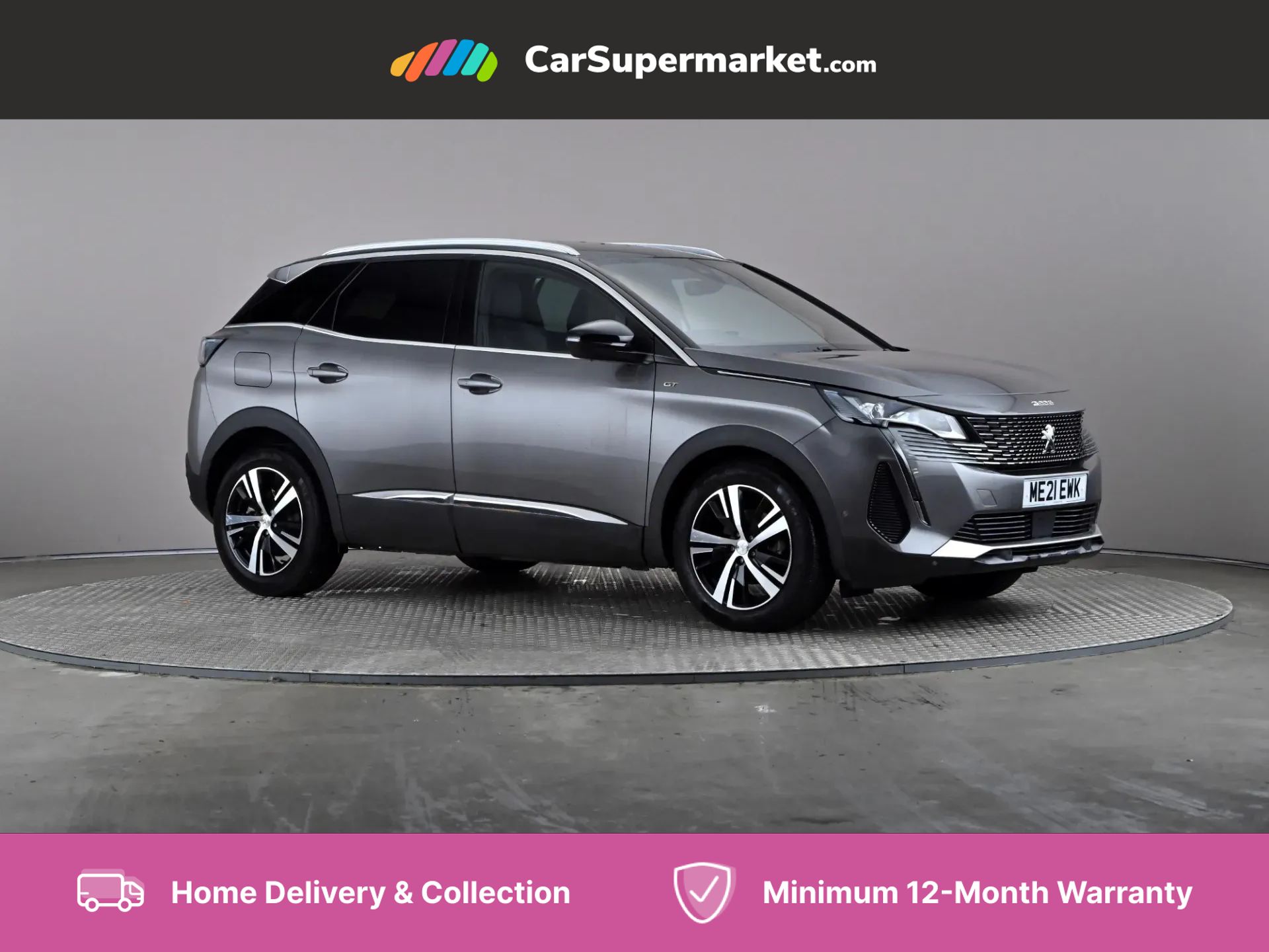 Main listing image - Peugeot 3008