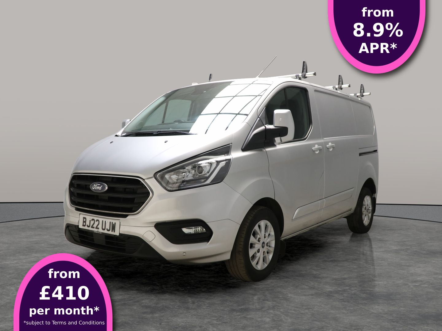 Main listing image - Ford Transit Custom