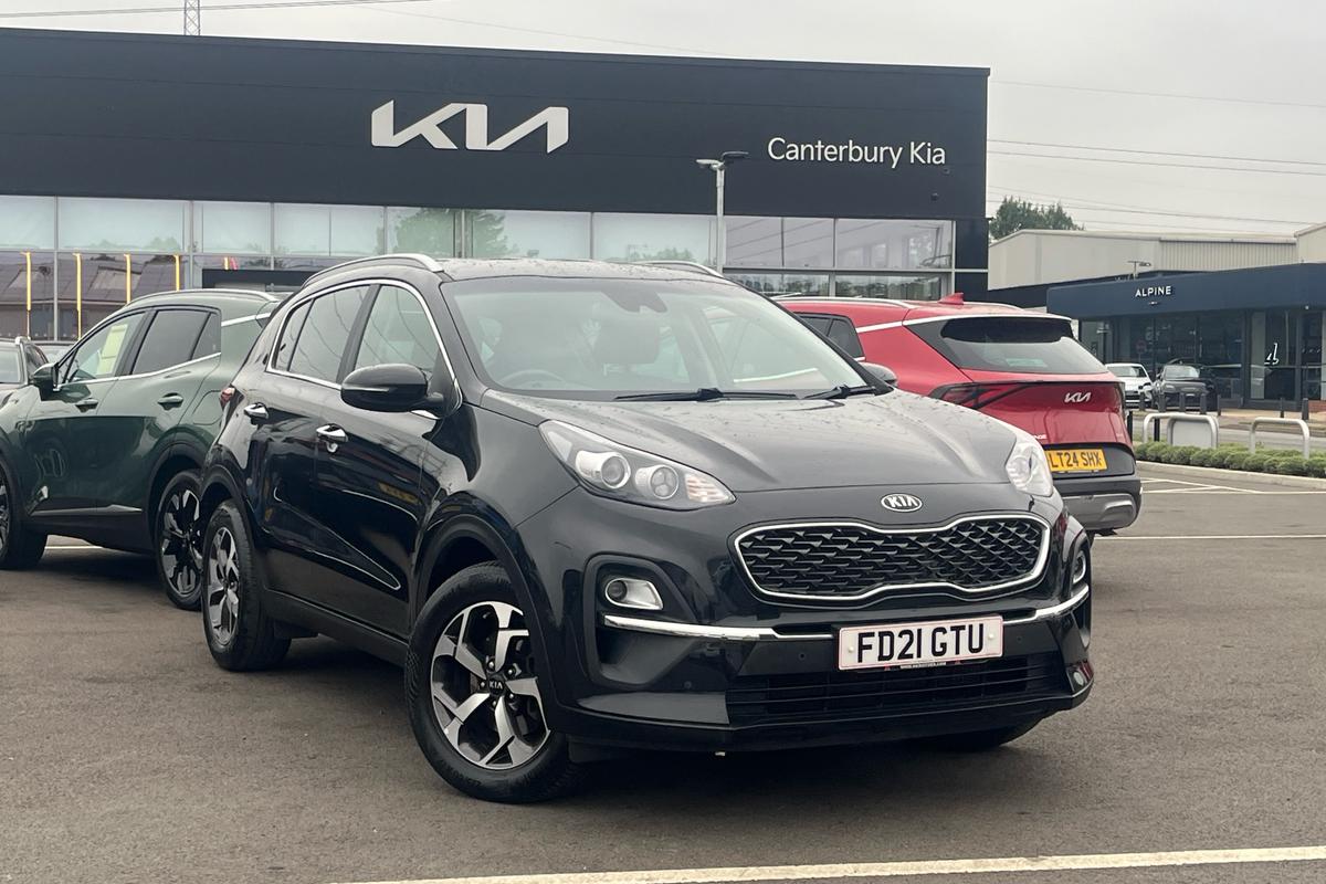 Main listing image - Kia Sportage