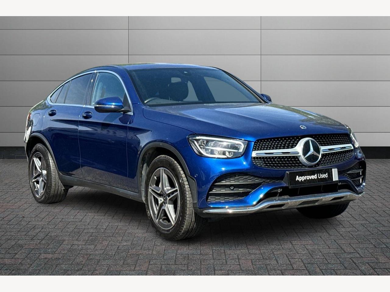 Main listing image - Mercedes-Benz GLC Coupe