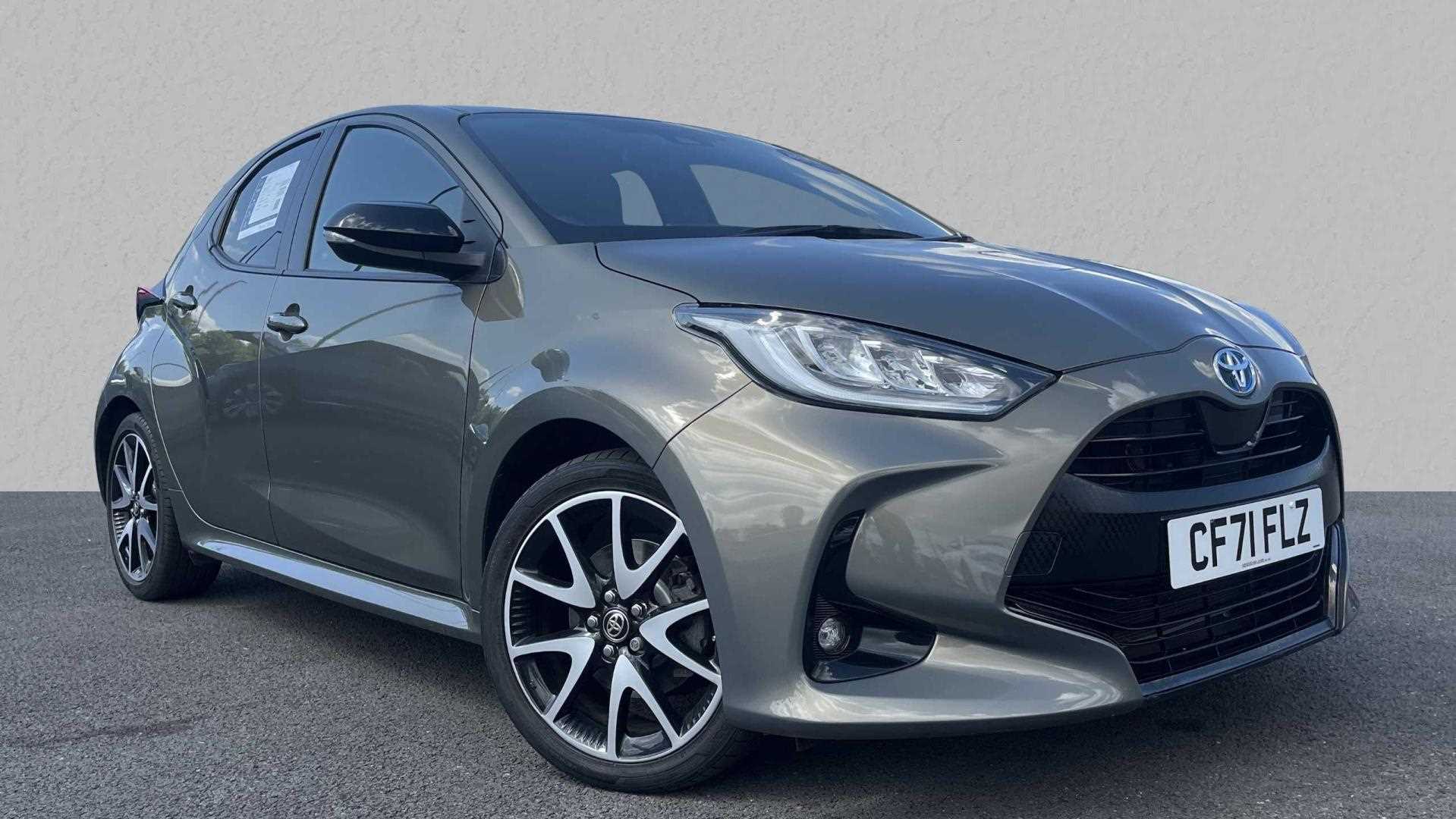 Main listing image - Toyota Yaris