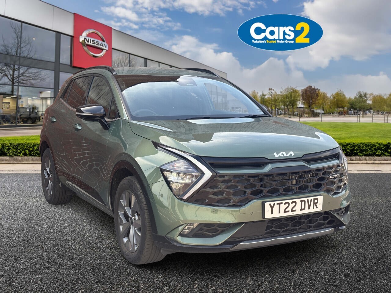 Main listing image - Kia Sportage