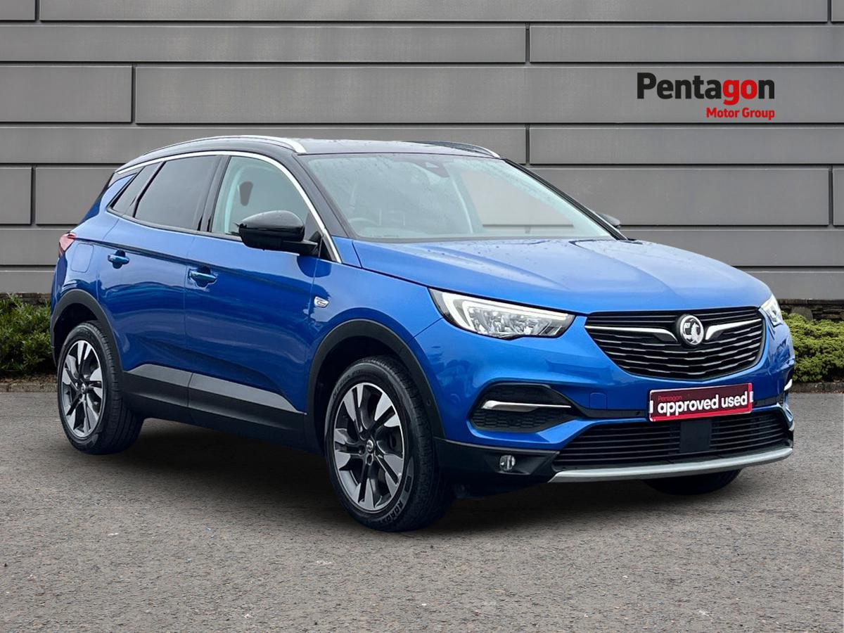 Main listing image - Vauxhall Grandland X