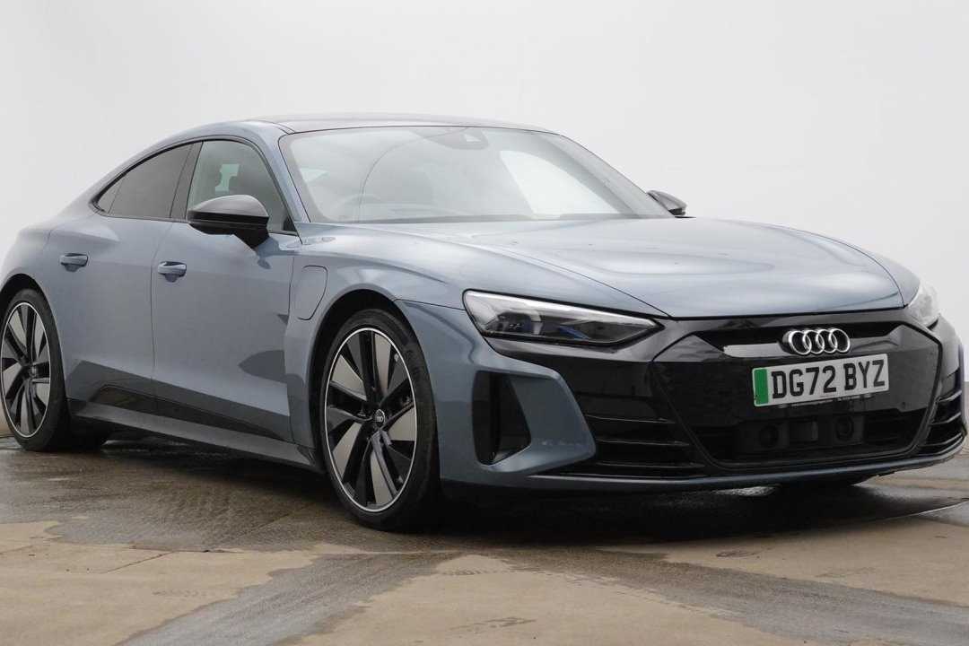 Main listing image - Audi RS e-tron GT