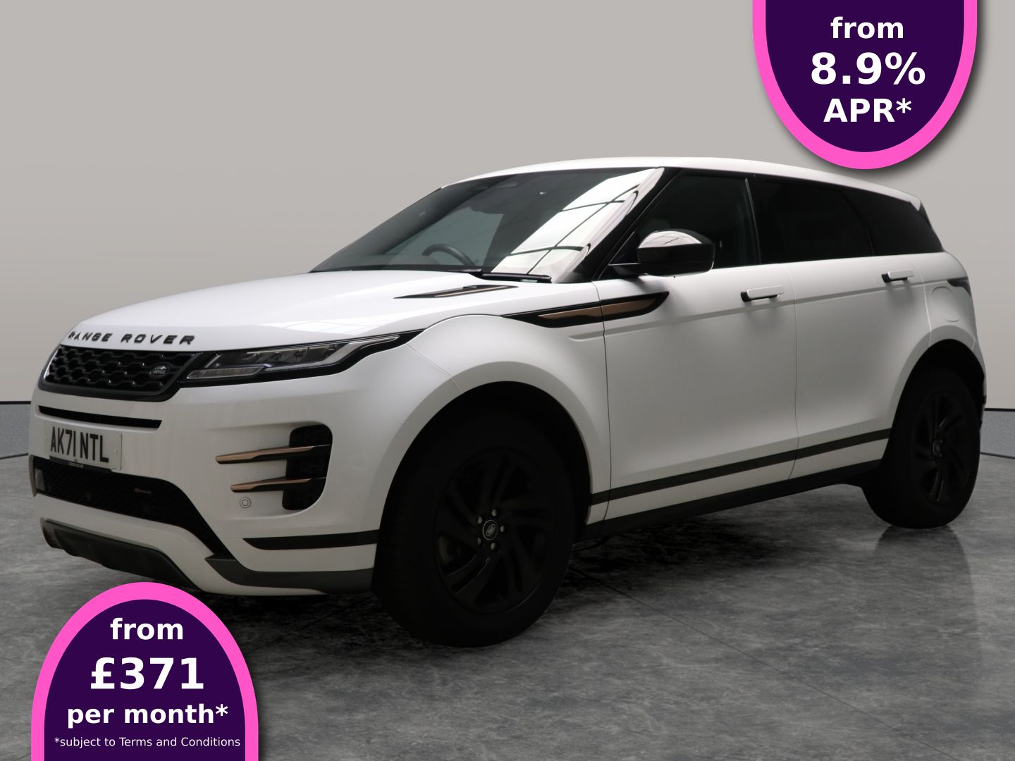 Main listing image - Land Rover Range Rover Evoque