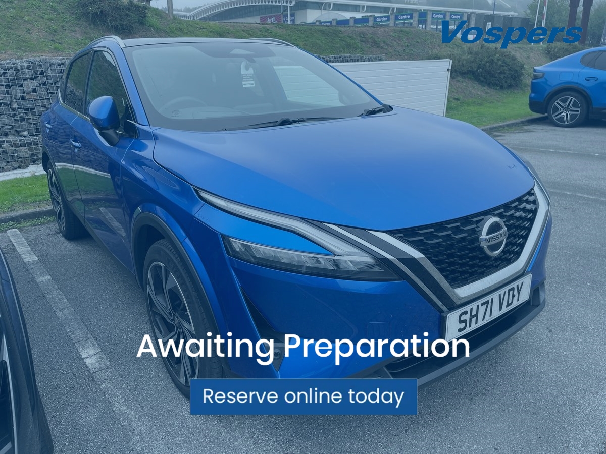Main listing image - Nissan Qashqai