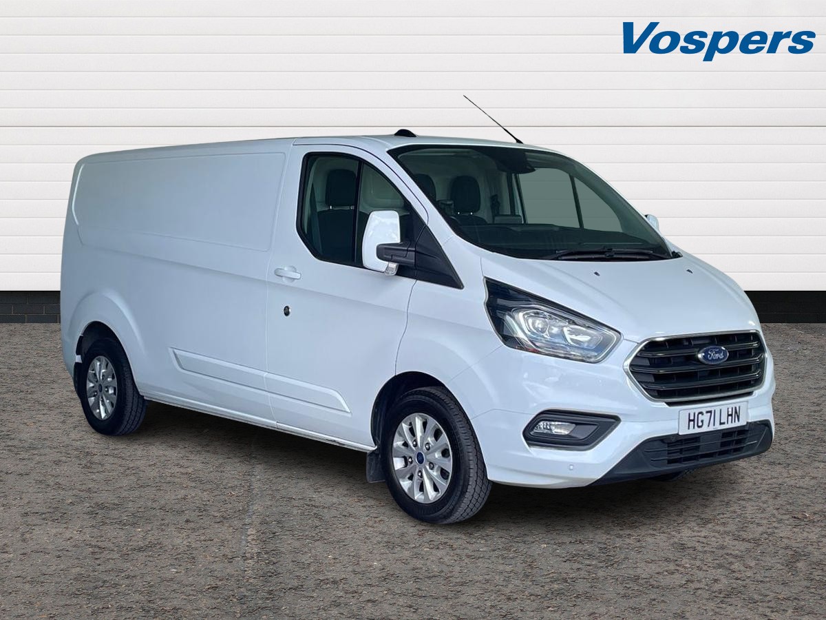 Main listing image - Ford Transit Custom