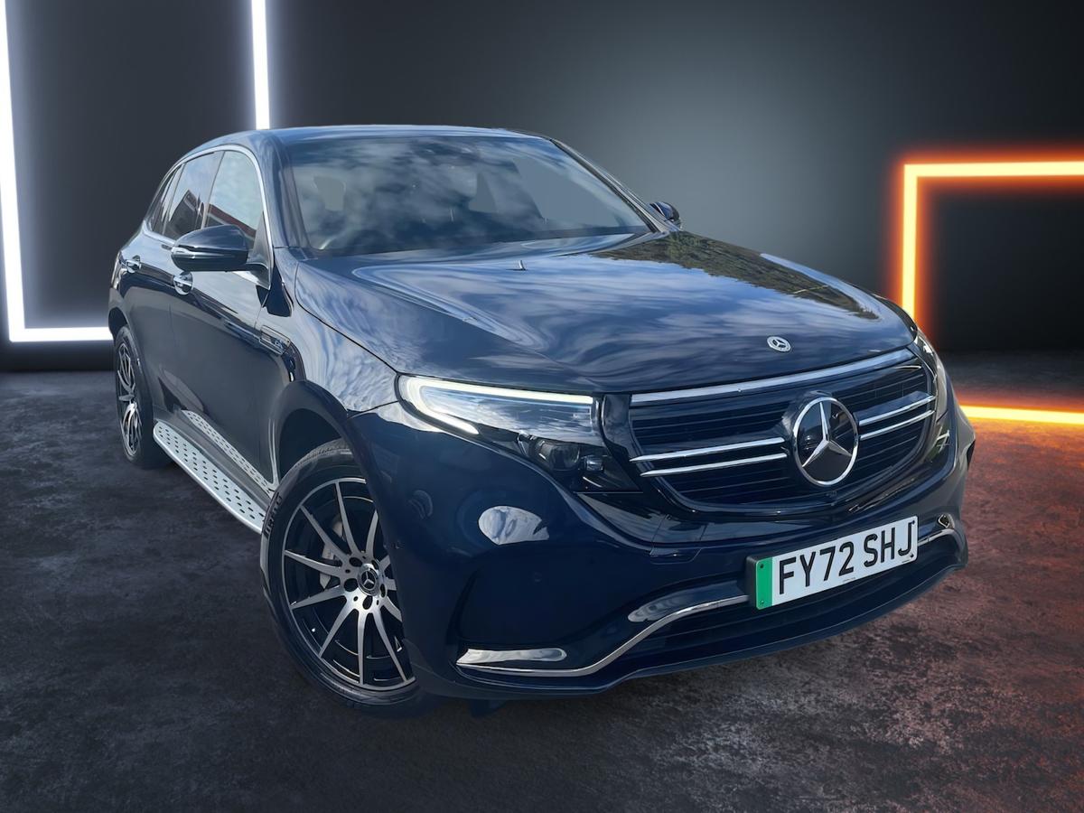 Main listing image - Mercedes-Benz EQC