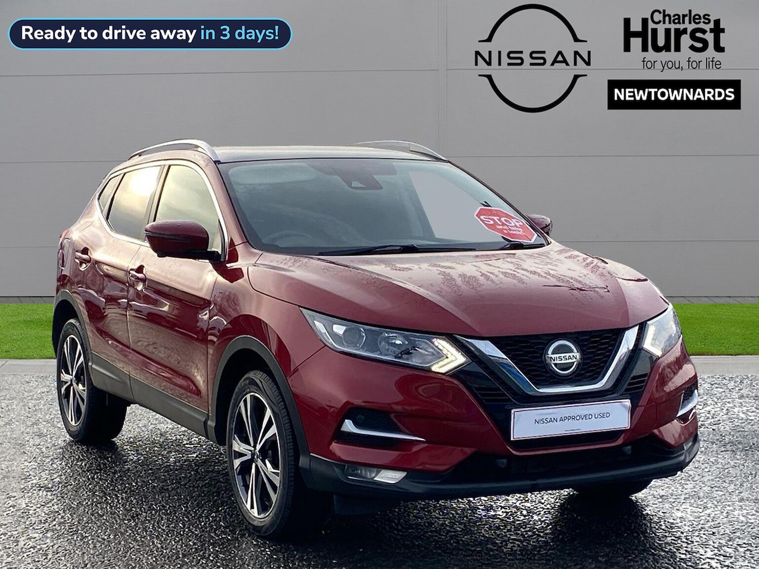 Main listing image - Nissan Qashqai