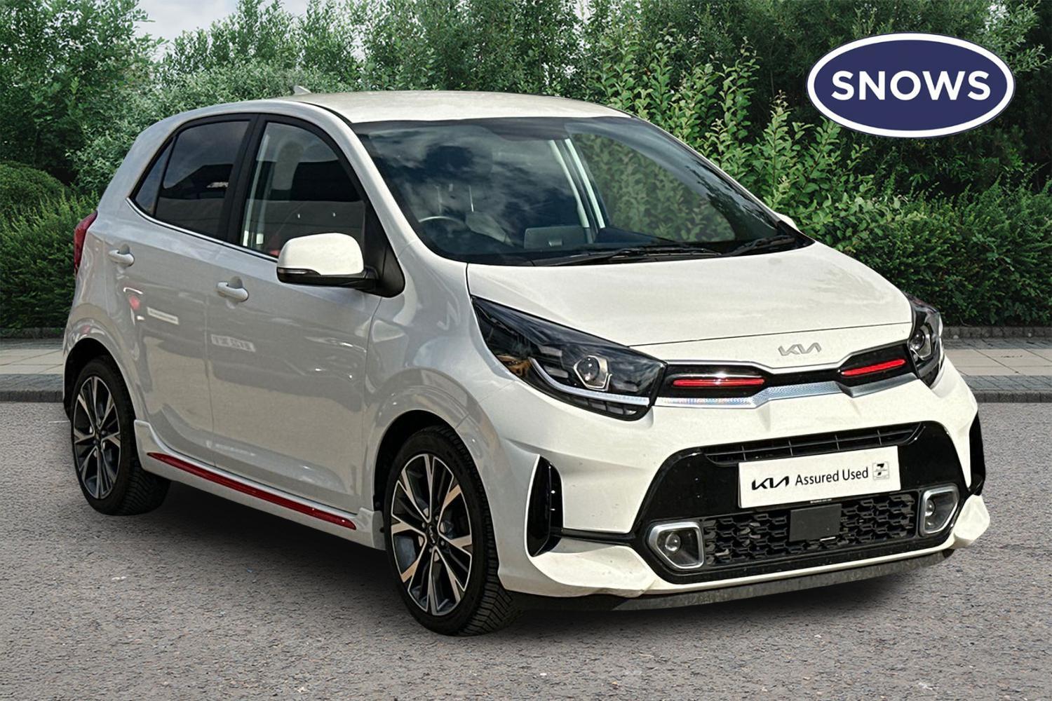 Main listing image - Kia Picanto